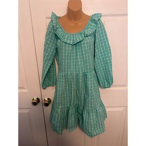 NWT J. Crew Seersucker Dress Size 8